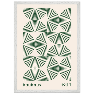 Bauhaus 1923 Geometric - Vibrantwalls