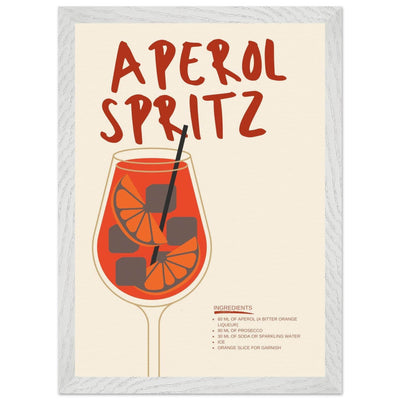 Aperol Spritz - Vibrantwalls