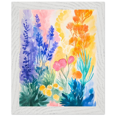 Abstract Floral Garden Matisse - Vibrantwalls