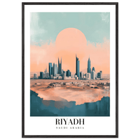 Riyadh Saudi Arabia Wall Art - Vibrantwalls