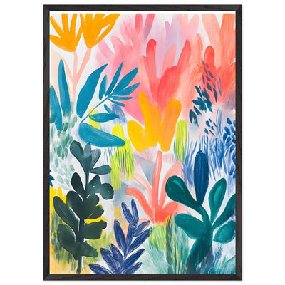 Abstract Floral Henri Matisse Botanical - Vibrantwalls
