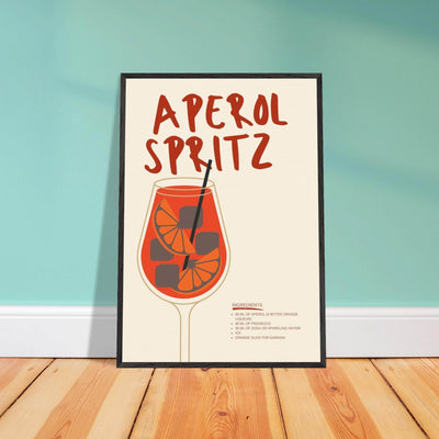 Aperol Spritz - Vibrantwalls