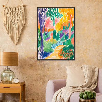 Henri Matisse Abstract Garden Scene - Vibrantwalls