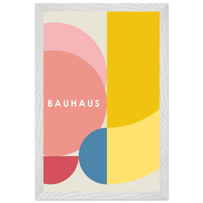 Bauhaus Geometric Art - Embrace Modern Harmony in Design - Vibrantwalls