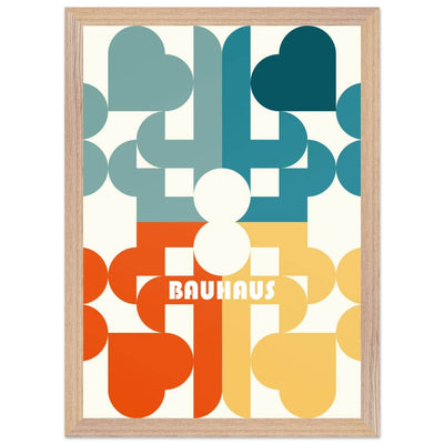 Bauhaus Geometric Shape - Vibrantwalls