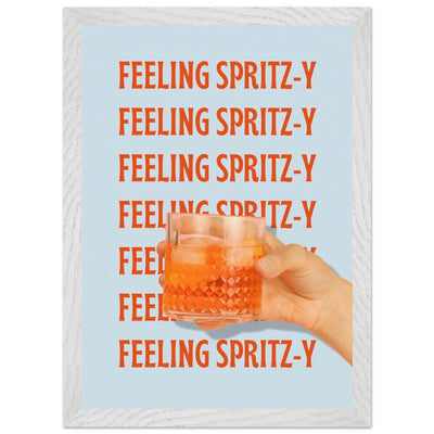Feeling Spritz-y Fun Bar Quote - Vibrantwalls