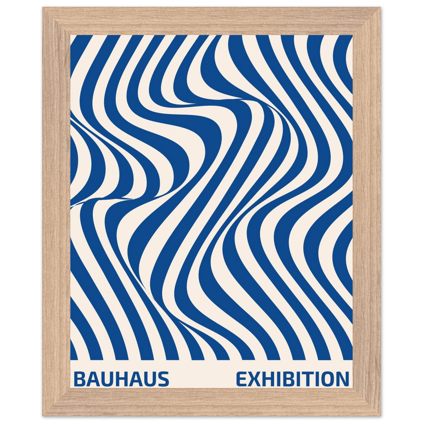 Bauhaus Ausstellung 1923 Op Art Wavy - Vibrantwalls