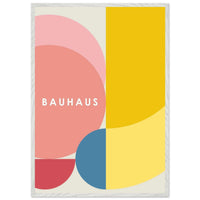 Bauhaus Geometric Art Harmony Wall Art - Vibrantwalls