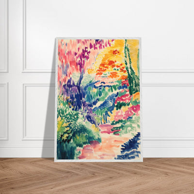 Abstract Garden Delights Henri Matisse - Vibrantwalls