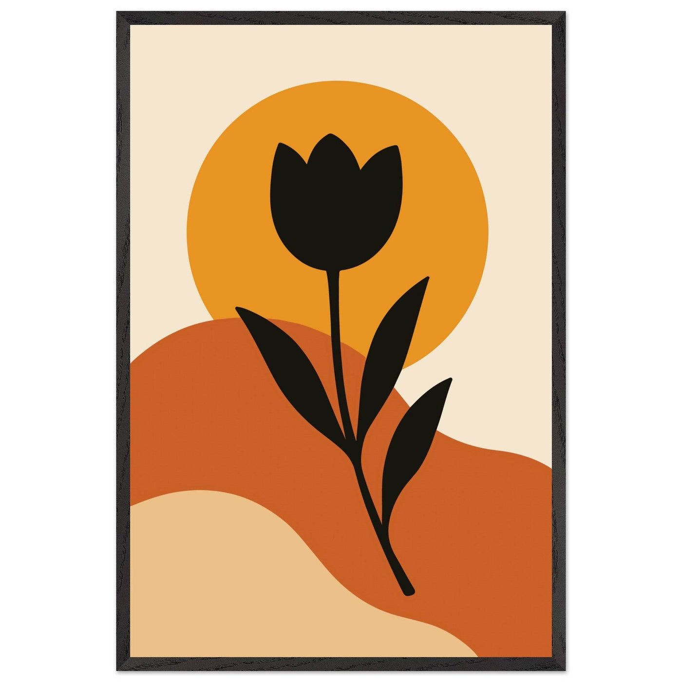 Abstract Desert Bloom - Vibrantwalls