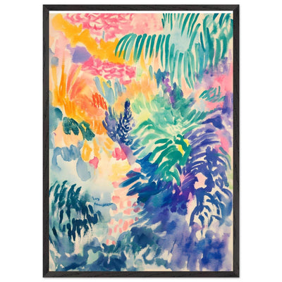 Abstract Floral - Vibrantwalls