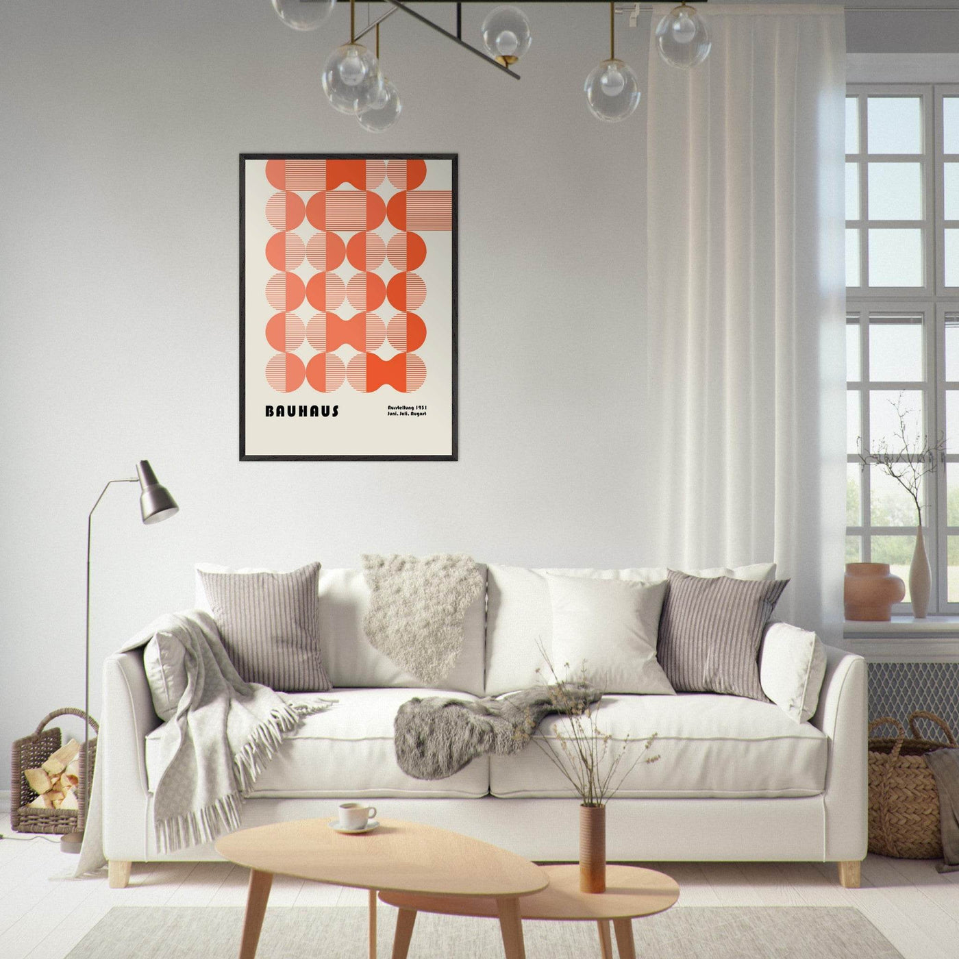 Bauhaus-Style Abstract Shapes - Stunning Bauhaus Abstract Art for Your Home - Vibrantwalls