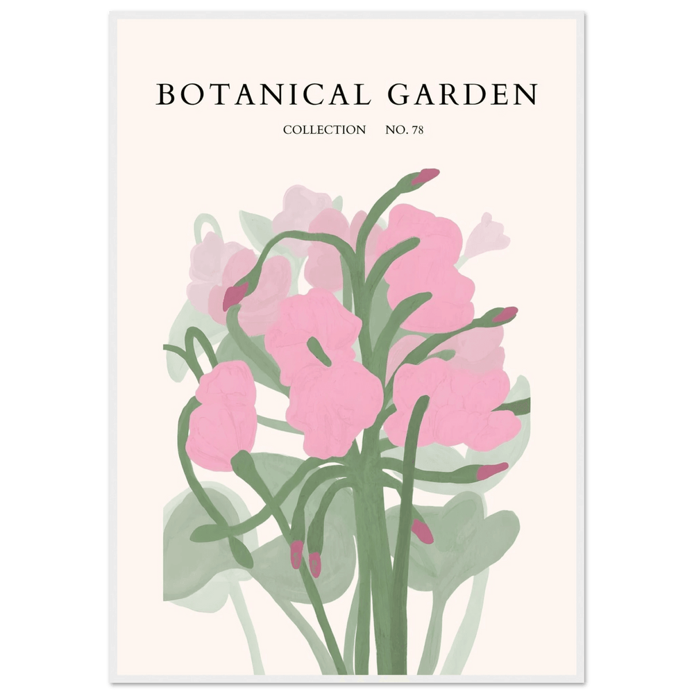 Blush Pink & Sage Green Wall Art - Vibrantwalls