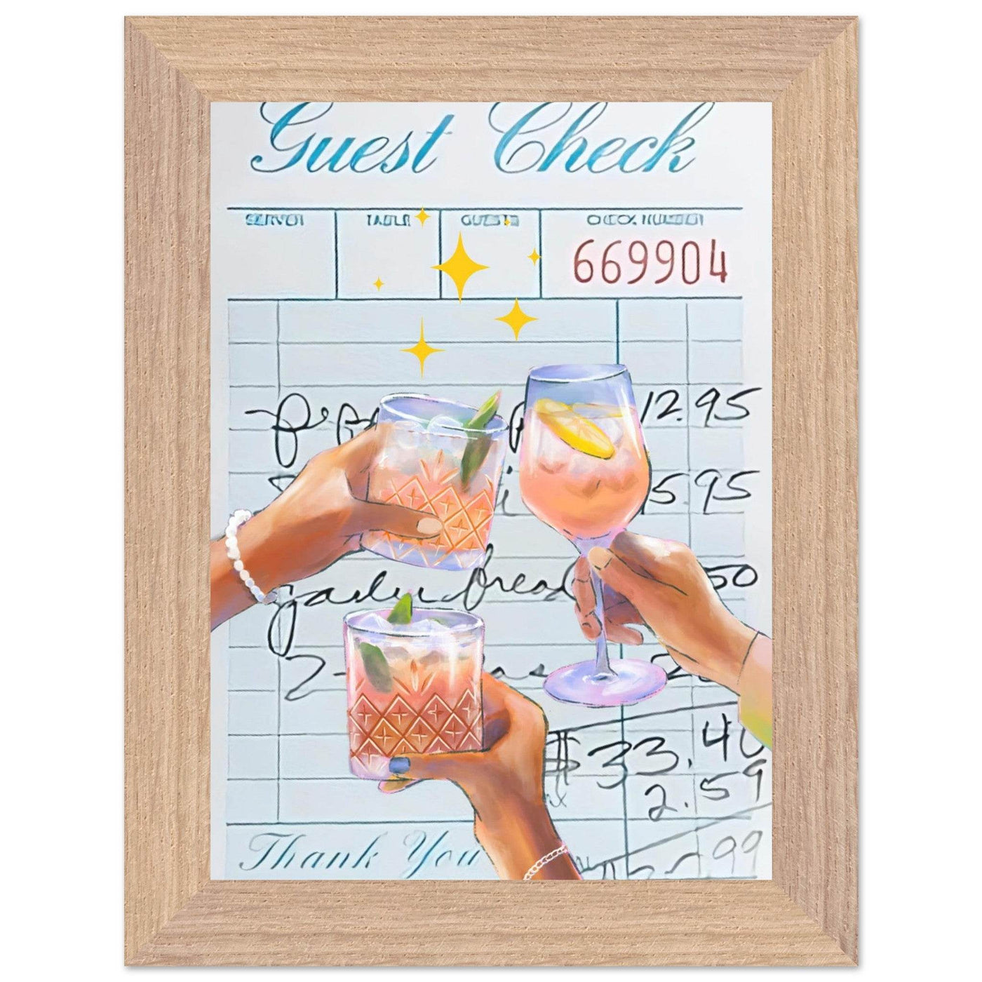 Vibrant Cocktail Party - Vibrantwalls