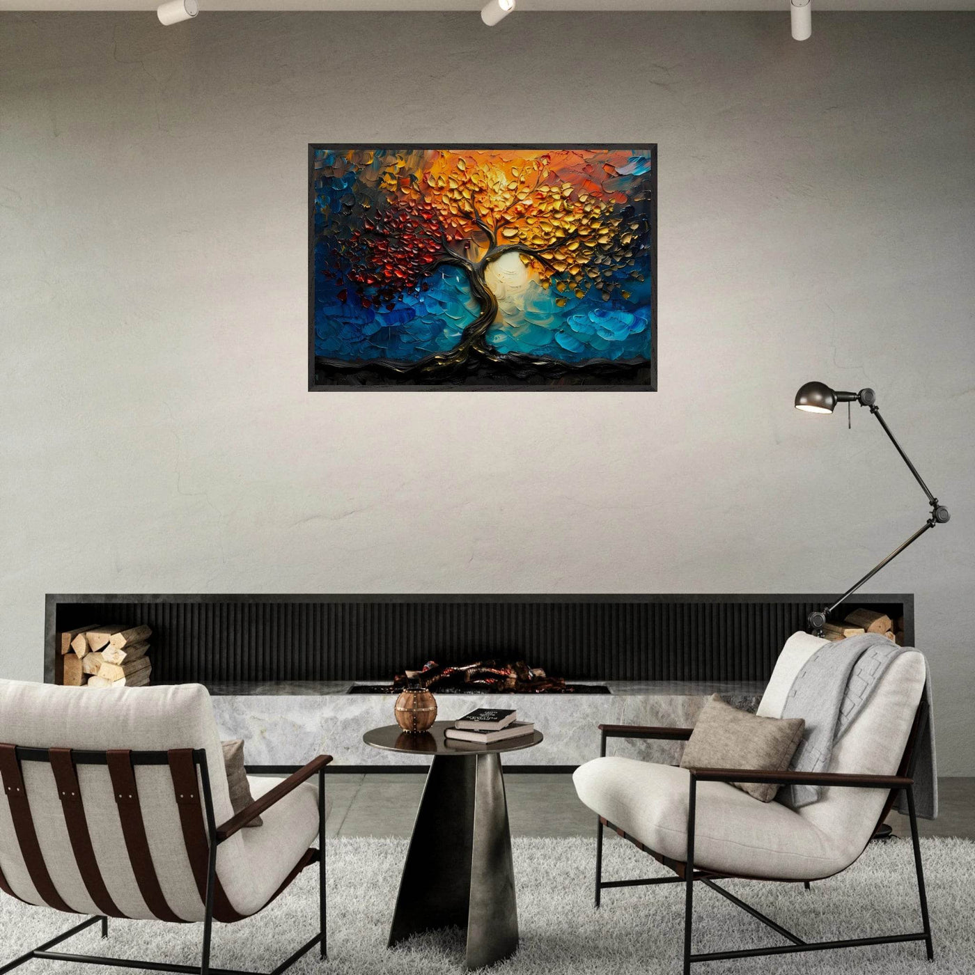 The Tree of Life Premium Wooden - Vibrantwalls
