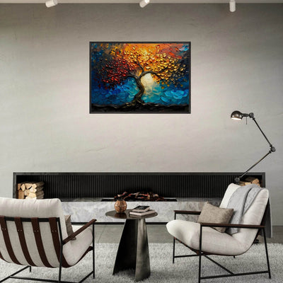 The Tree of Life Premium Wooden - Vibrantwalls