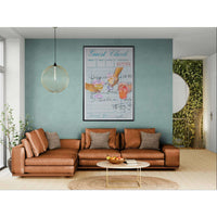 Retro Bar Cocktail Night Poster Wall Art - Vibrantwalls