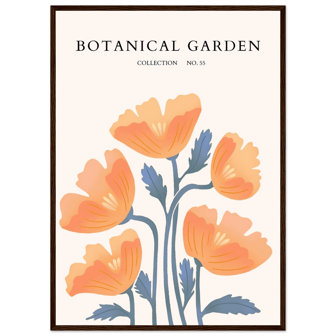 Botanical Garden Collection Framed Posters – Vibrant Floral & Abstract Art Prints | Ready-to-Hang - Vibrantwalls