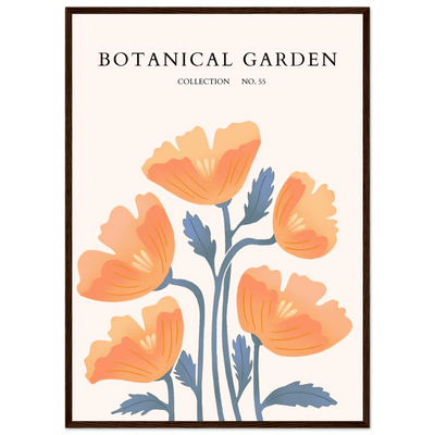 Botanical Garden Collection Framed Posters – Vibrant Floral & Abstract Art Prints | Ready-to-Hang - Vibrantwalls