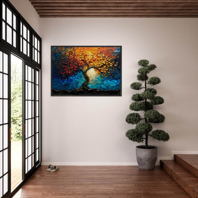 The Tree of Life Premium Wooden - Vibrantwalls