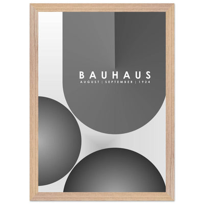Bauhaus-Style The Blue Tunnel - Vibrantwalls
