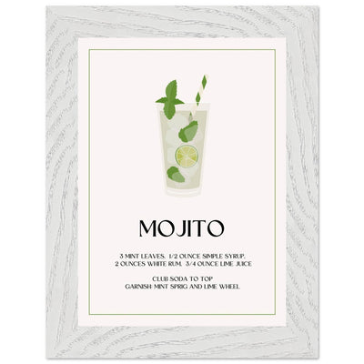 Mojito Cocktail Recipe - Vibrantwalls