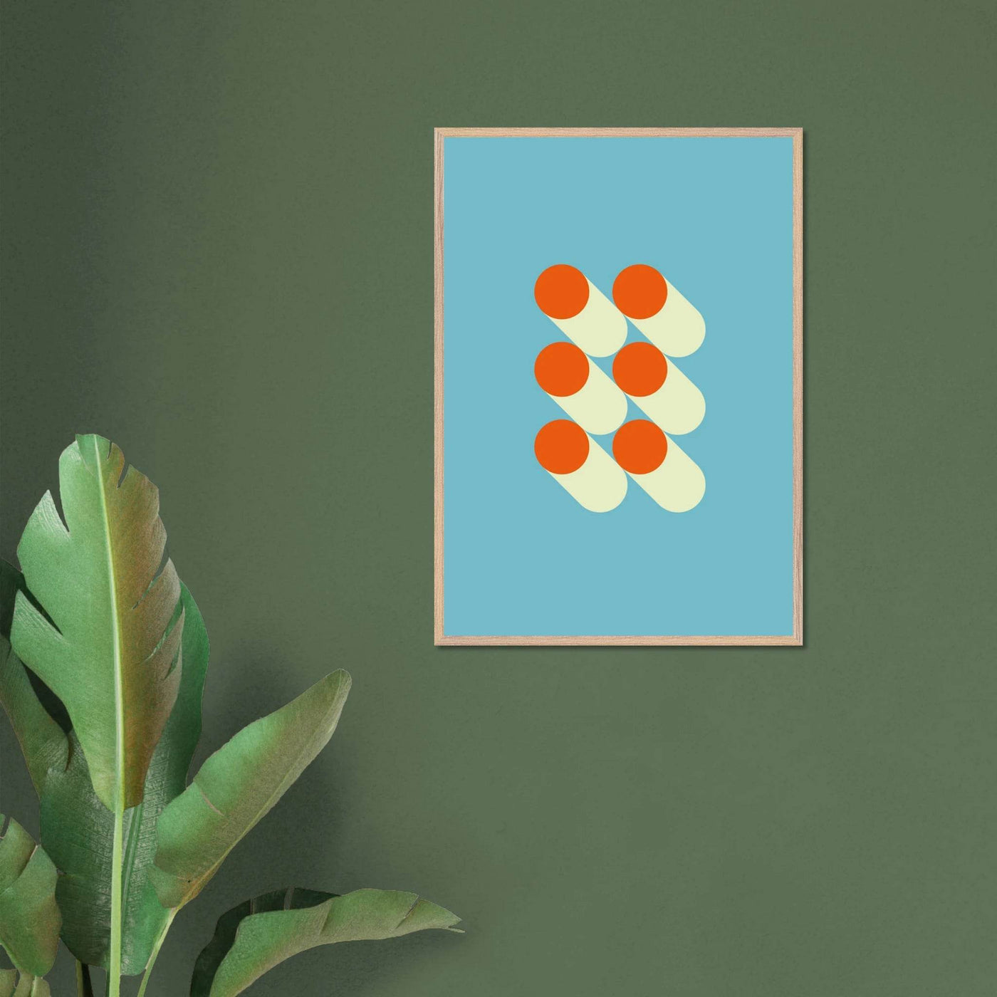 Abstract Geometric Print - Vibrantwalls
