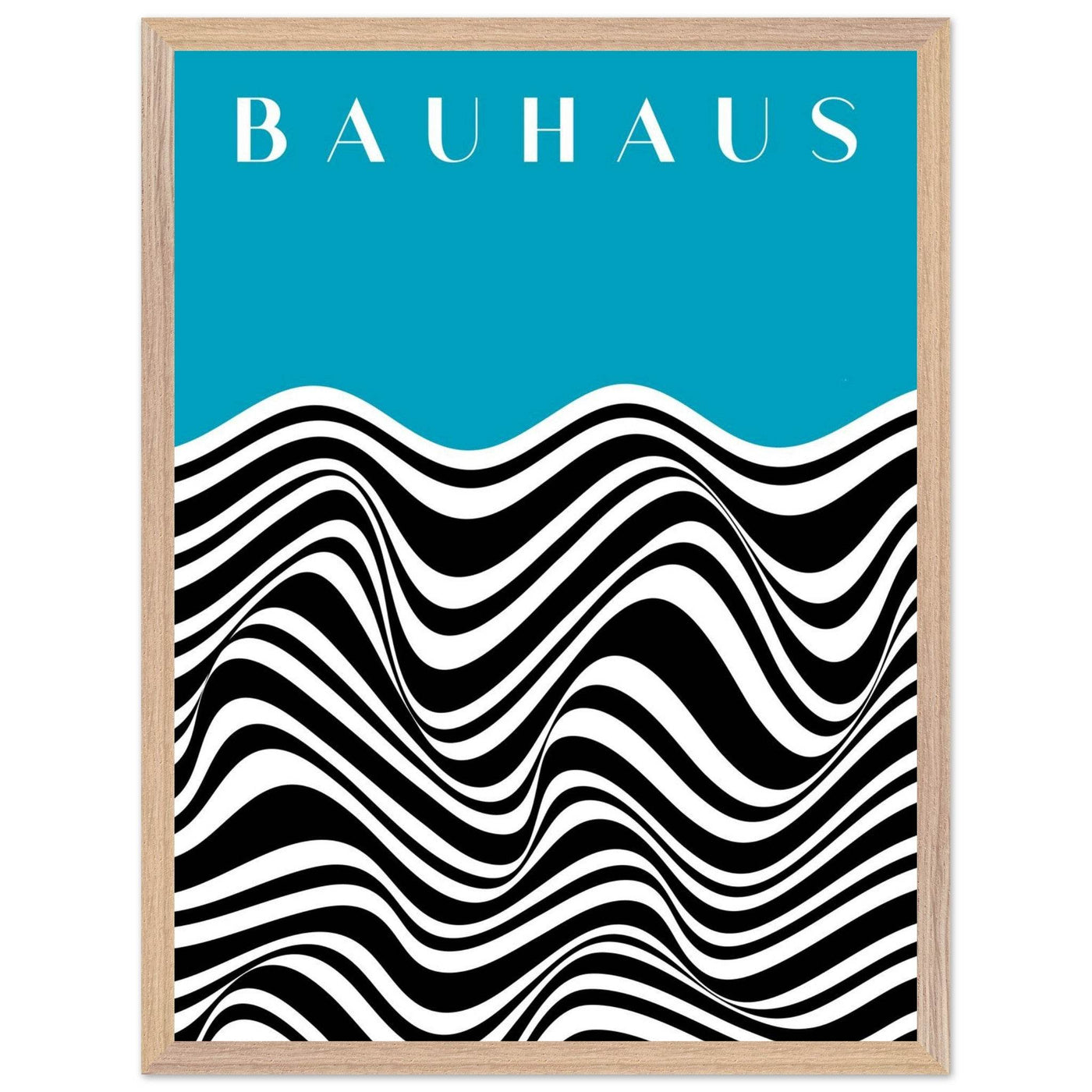 Bauhaus Optical Illusion - Vibrantwalls