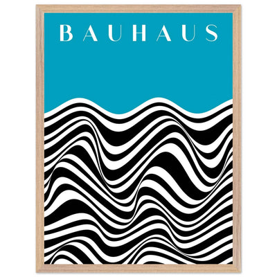 Bauhaus Optical Illusion - Vibrantwalls