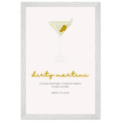 Dirty Martini Recipe - Vibrantwalls