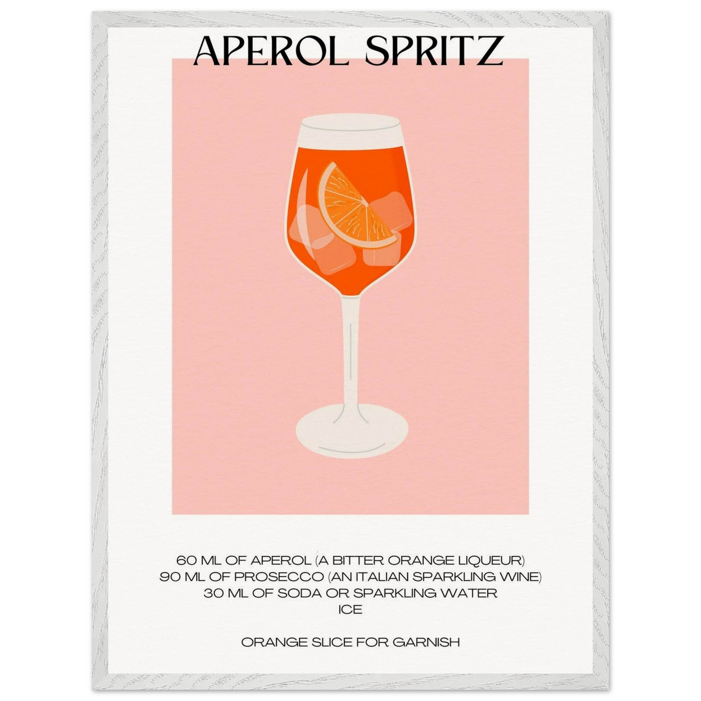 Aperol Spritz Cocktail Bar - Authentic Italian Experience - Vibrantwalls