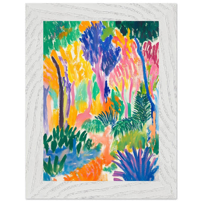 Abstract Foliage Art - Modern Wall Decor for Your Home - Vibrantwalls