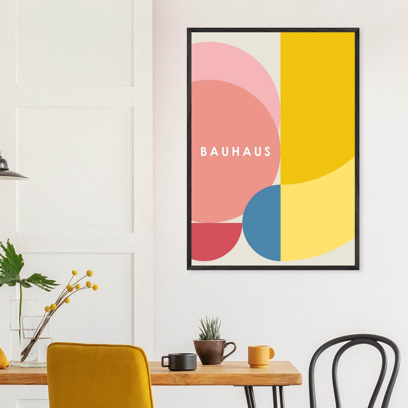 Bauhaus Geometric Art - Embrace Modern Harmony in Design - Vibrantwalls