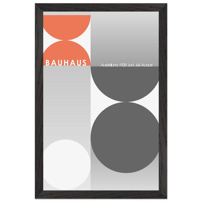 Bauhaus-Style Abstract Geometric - Vibrantwalls