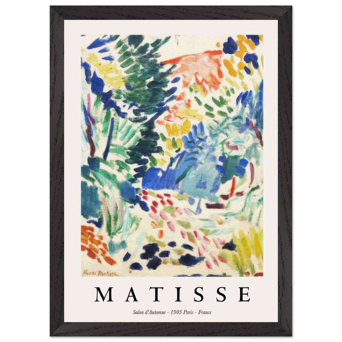 Matisse Collioure Landscape Painting - Vibrant Colors and Artistic Expression - Vibrantwalls