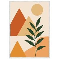 Boho Desert Landscape - Vibrantwalls