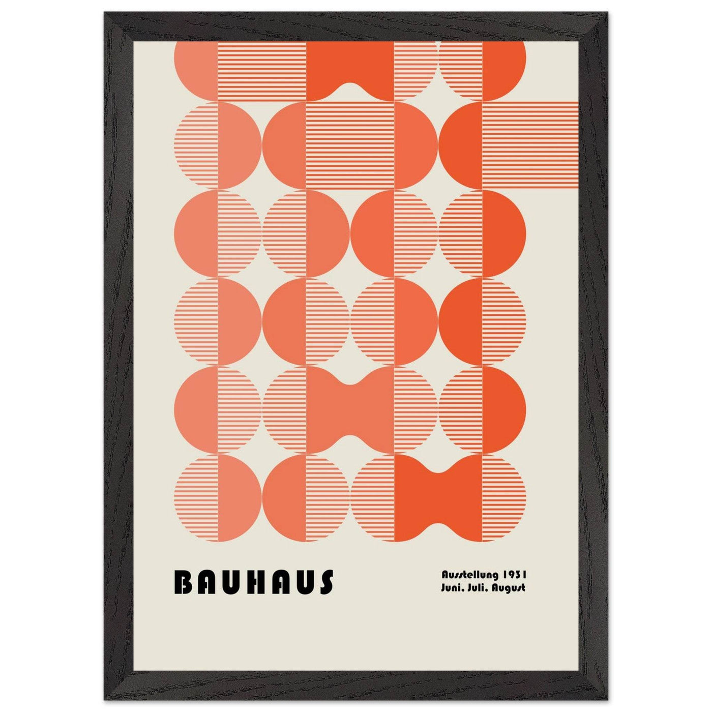 Bauhaus-Style Abstract Shapes - Stunning Bauhaus Abstract Art for Your Home - Vibrantwalls