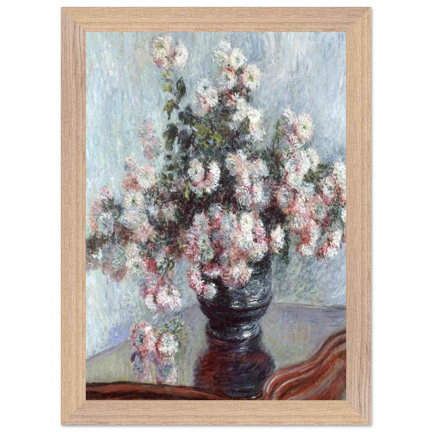 Chrysanthemums Floral Art - A Celebration of Floral Impressionism - Vibrantwalls