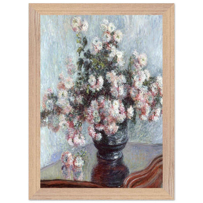 Chrysanthemums Floral Art - A Celebration of Floral Impressionism - Vibrantwalls