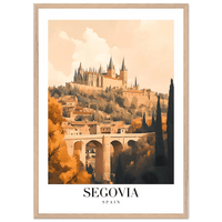 Segovia Spain Wall Art - Vibrantwalls