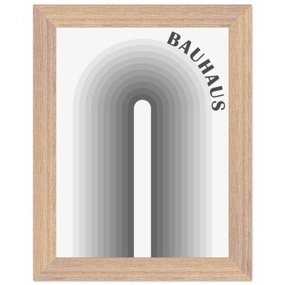 Bauhaus-Style Gradient Arch - Vibrantwalls