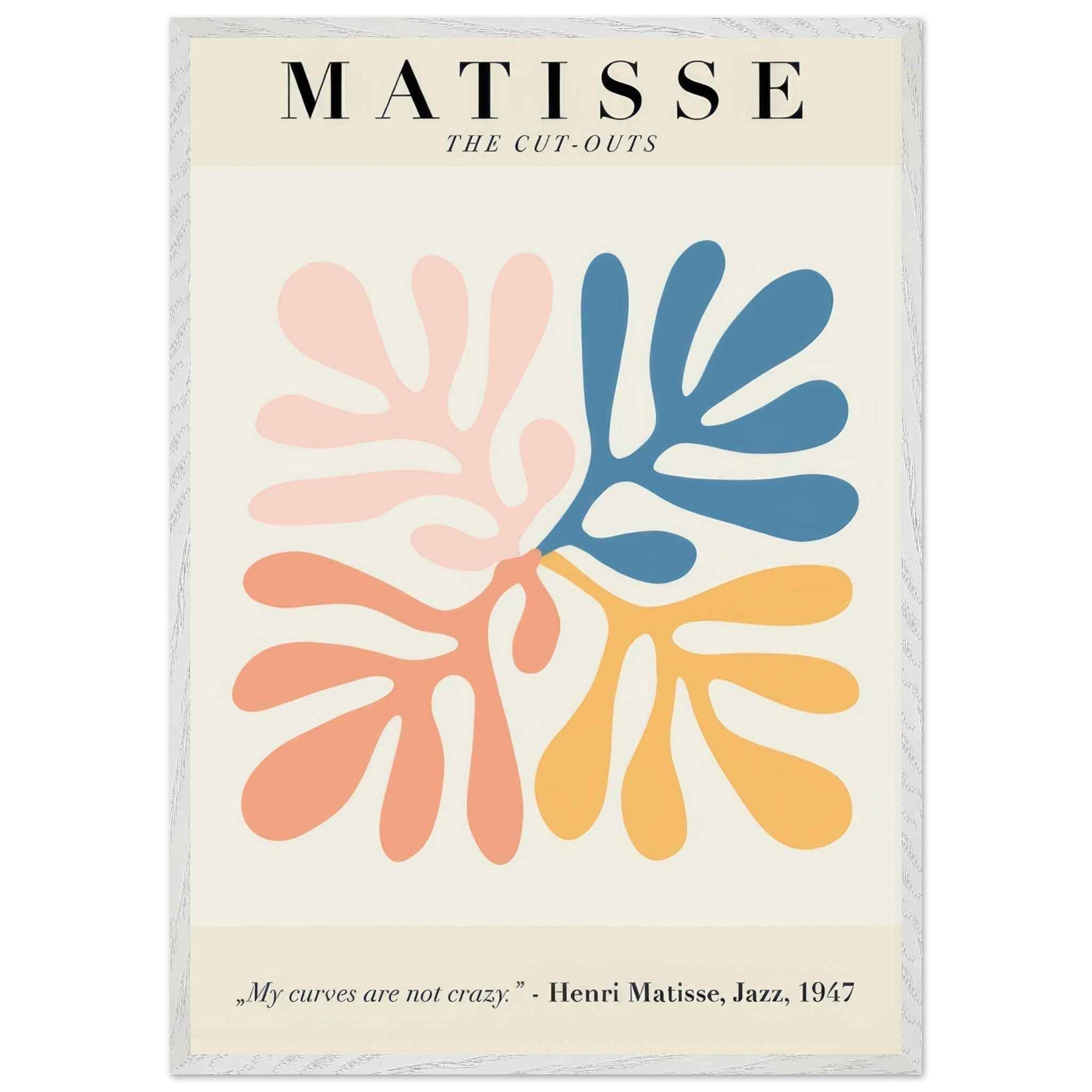 Henri Matisse Jazz Art Print - 1947 Vibrant Artwork - Vibrantwalls