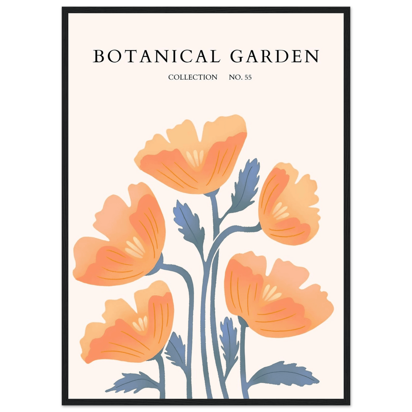 Botanical Garden Collection Framed Posters – Vibrant Floral & Abstract Art Prints | Ready-to-Hang - Vibrantwalls