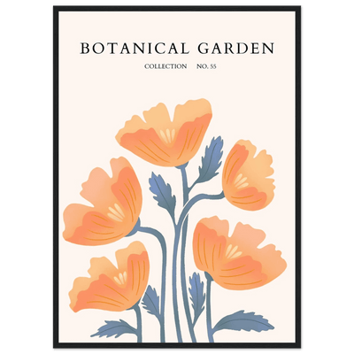 Botanical Garden Collection Framed Posters – Vibrant Floral & Abstract Art Prints | Ready-to-Hang - Vibrantwalls