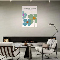 Abstract Botanical Garden Wall Art - Vibrantwalls