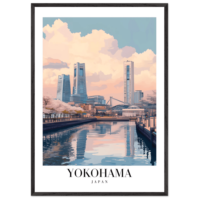 Yokohama Japan Wall Art - Vibrantwalls