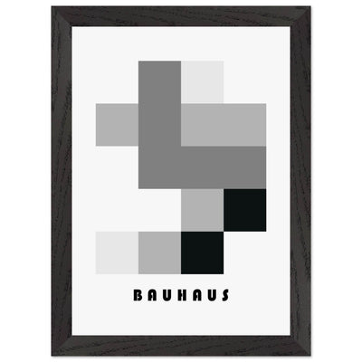Bauhaus-Style Abstract Geometric - Vibrantwalls