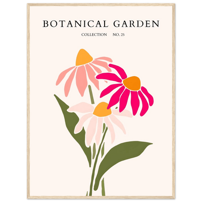 Botanical Garden Collection Framed Posters – Vibrant Floral Art Prints for Nature Lovers | Ready-to-Hang - Vibrantwalls