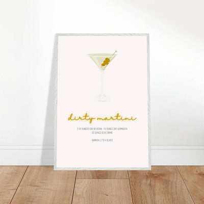 Dirty Martini Recipe - Vibrantwalls