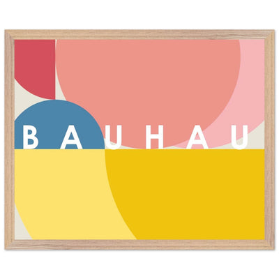 Bauhaus-Style 'The Blue Tunnel' - Vibrantwalls